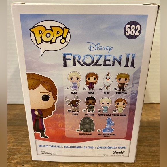 Funko FROZEN II 2 MATTIAS Pop Vinyl Disney Figure NEW Boxed 586 - Picture 2 of 8